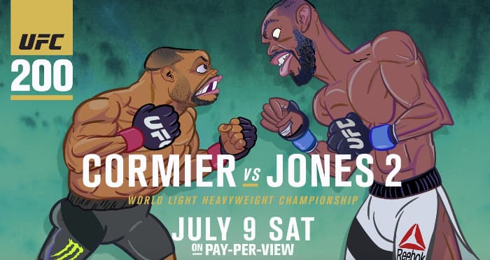UFC 200: The Animated Short