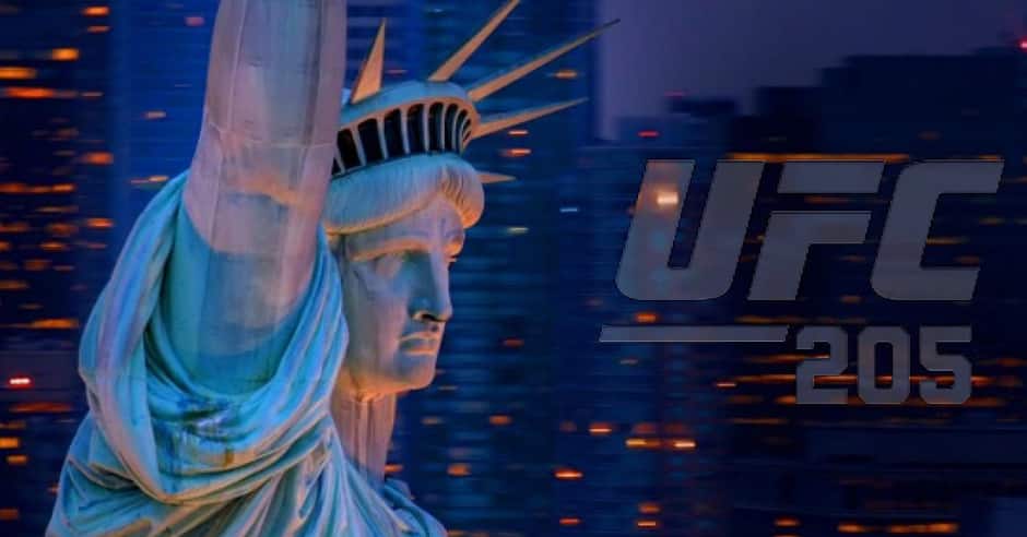 Complete UFC 205 results