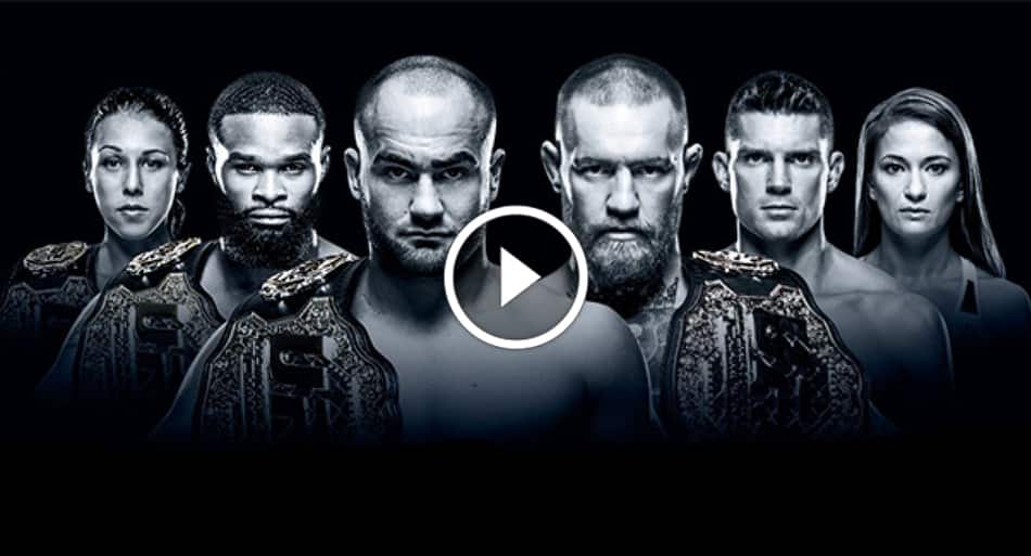 Woodley vs. Thompson at UFC 205