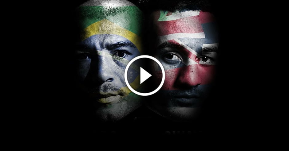 Aldo: There was honor and respect, now I need to start trash talk