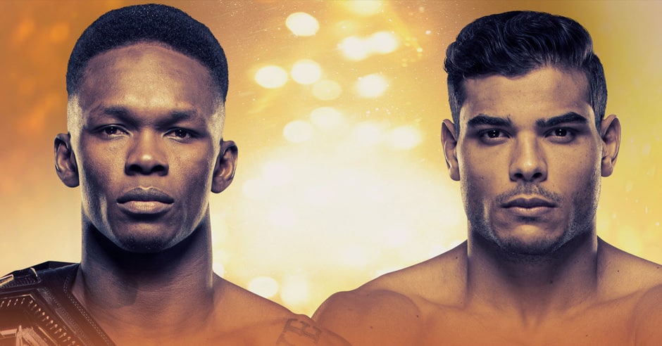 Coach: Adesanya PED accusations are ‘outrageous’