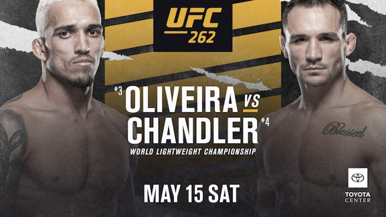 UFC 262: Where to watch and fight card preview
