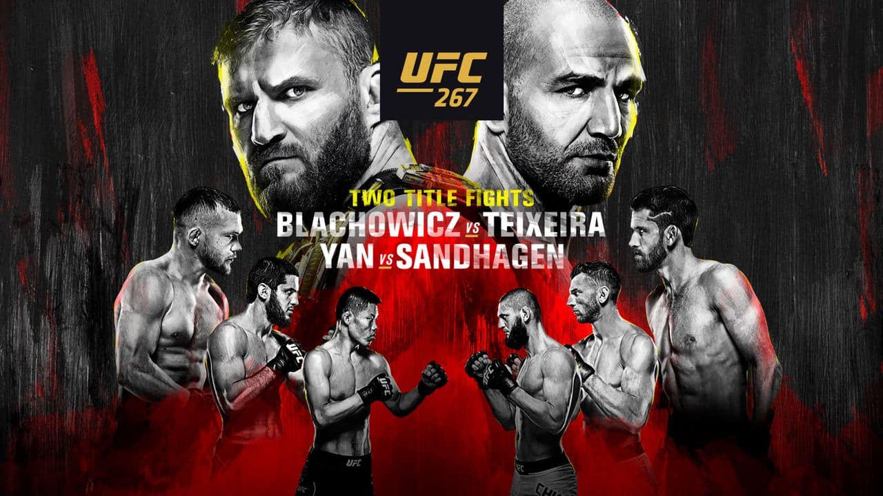 UFC 267 results & highlights