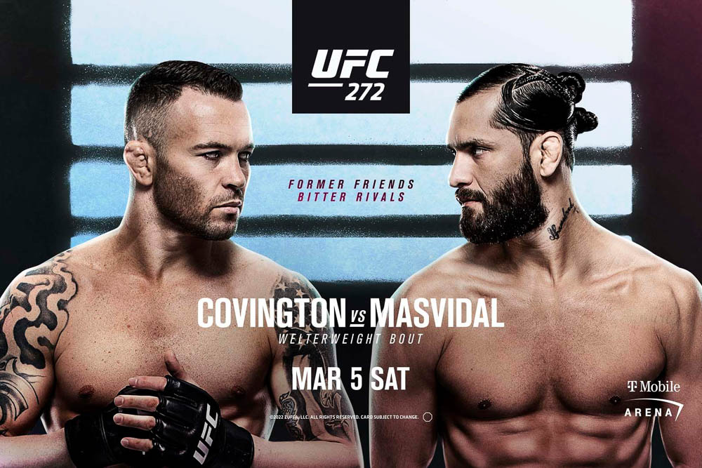 Video: Watch today’s UFC 272 press conference, featuring Colby Covington, Jorge Masvidal