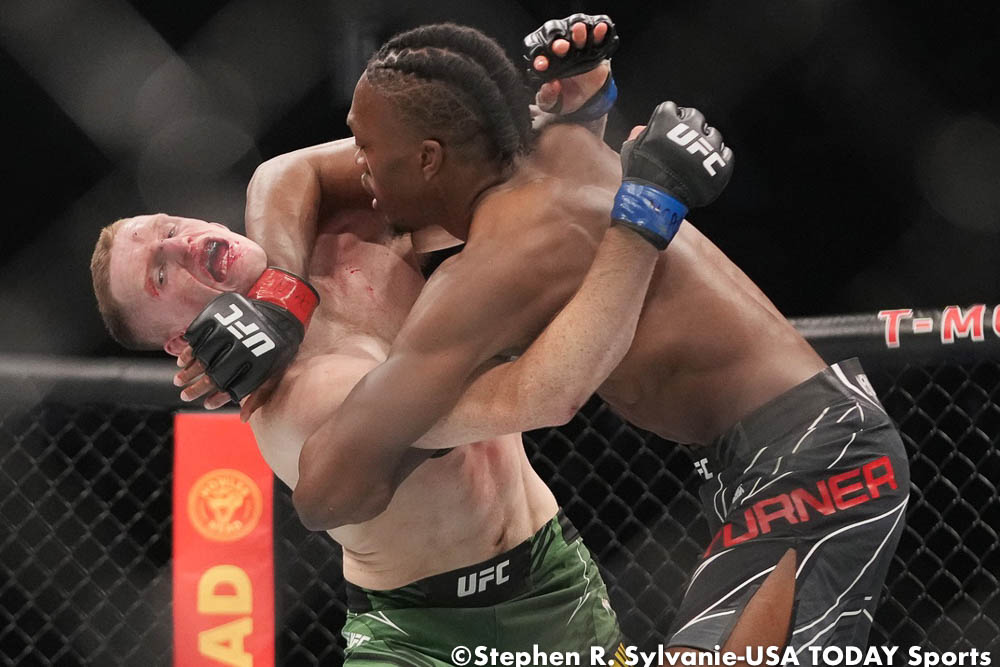 UFC 272 photos: Jalin Turner def. Jamie Mullarkey