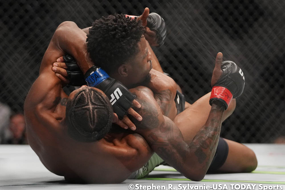 UFC 272 photos: Kevin Holland def. Alex Oliveira