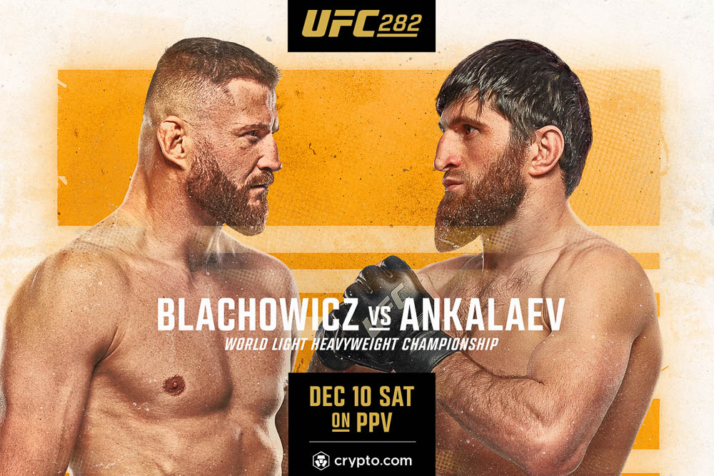‘UFC 282: Blachowicz vs. Ankalaev’ official weigh-in results