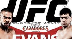 UFC 98 Competitors Clean