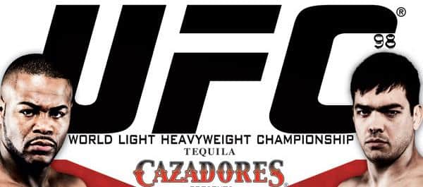 UFC 98 Official Results