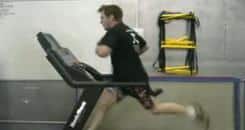 UFC 98: Sherk Caveman Training for Edgar