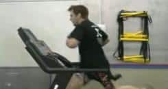 UFC 98: Sherk & Hughes Caveman Training