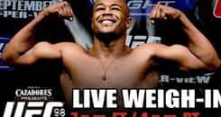 UFC 98 Weigh-In Live Stream