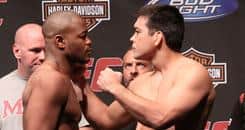 UFC 98 Weigh-In Results