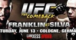 UFC 99 Weigh-in results