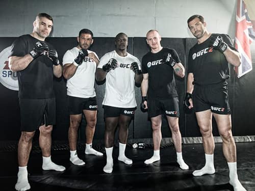UFC champs, elite athletes and pro boxer tested to see who really hits the hardest