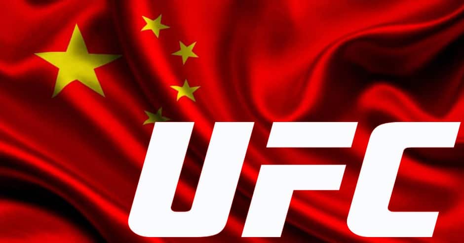 UFC and Chinese Olympic Committee join forces
