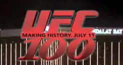 UFC confirms remaining fights for 100