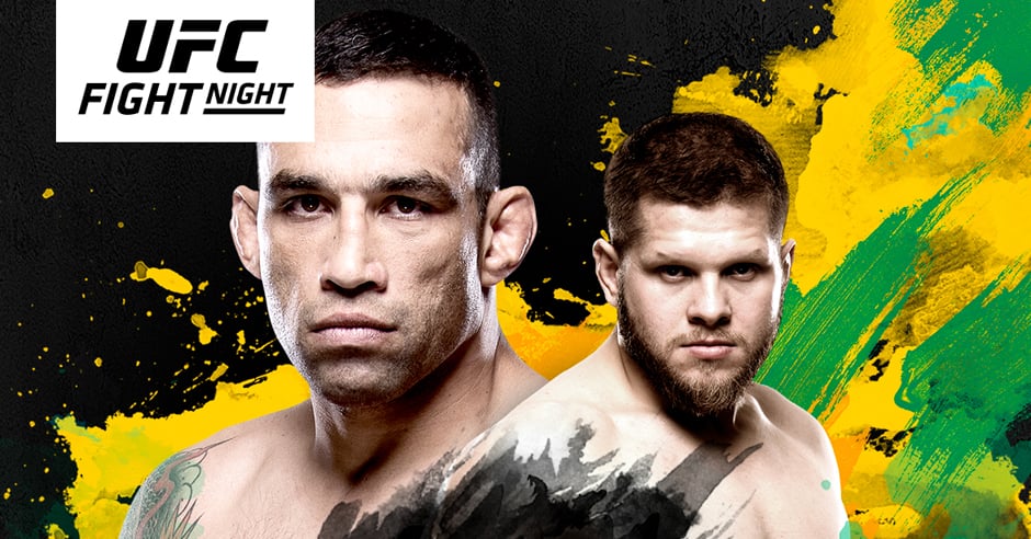 UFC Fight Night 121 suspensions