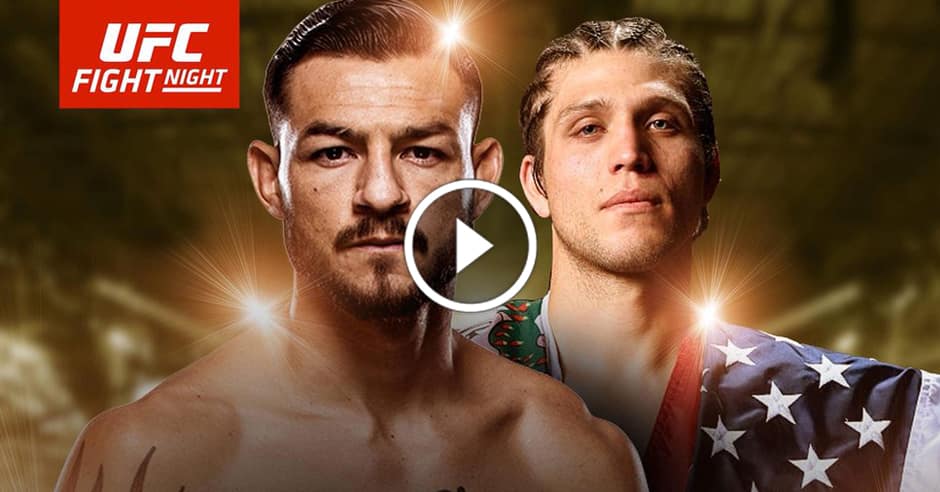 UFC Fight Night 123 odds, and ends