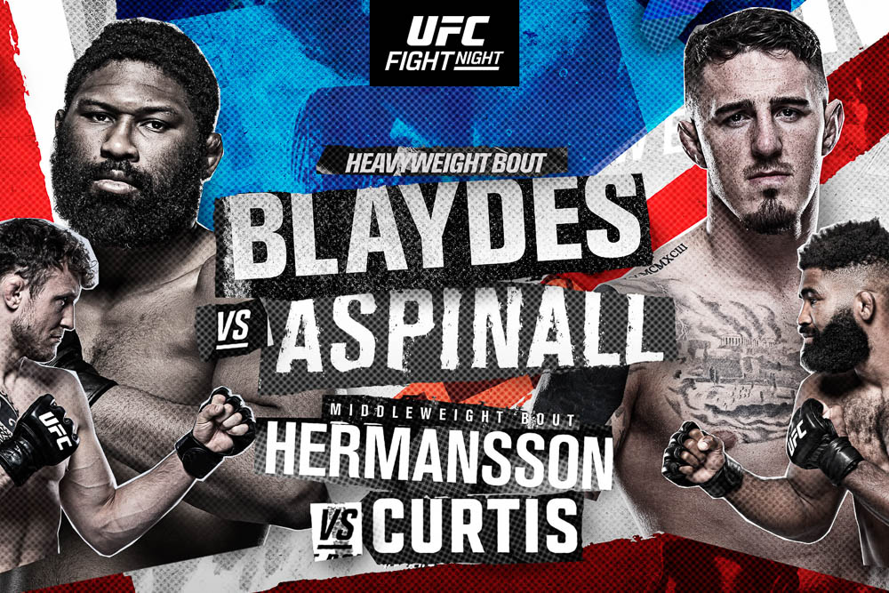‘UFC Fight Night 208: Blaydes vs. Aspinall’ live results