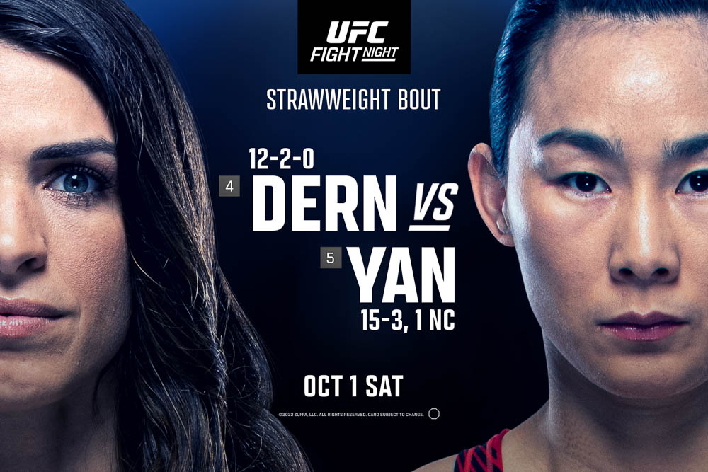 UFC Fight Night 211 betting preview: Mackenzie Dern vs. Yan Xiaonan