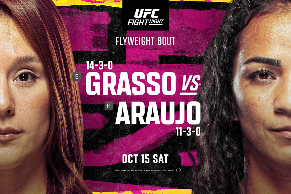 UFC Fight Night 212 betting preview: Alexa Grasso vs. Viviane Araujo