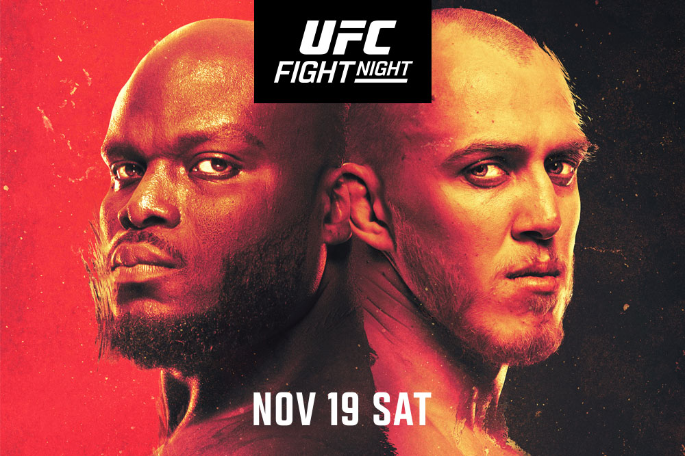 ‘UFC Fight Night 215: Lewis vs. Spivac’ fight-by-fight preview