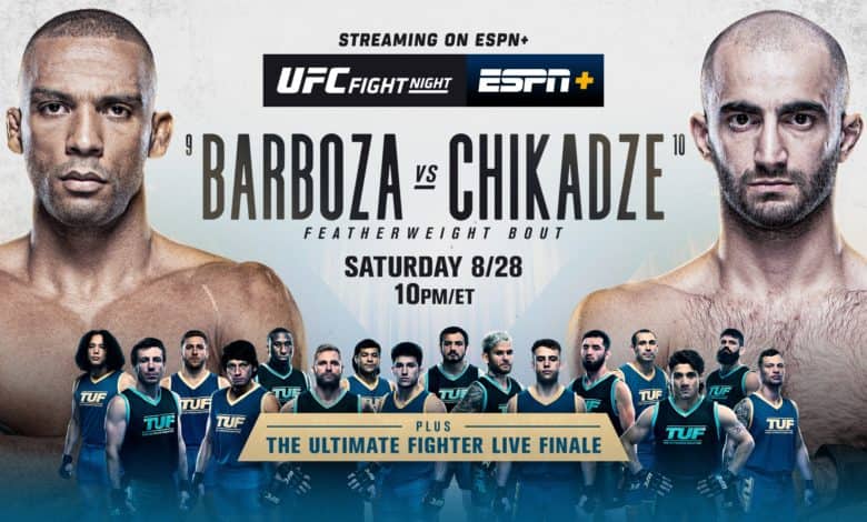 LIVE UFC Vegas 35 results and updates