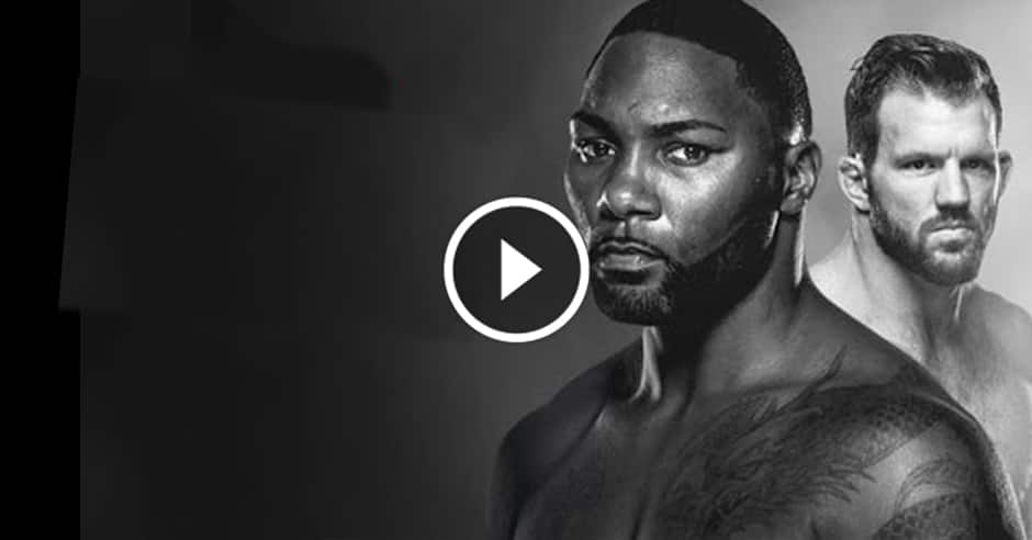 Complete UFC Fight Night Newark results