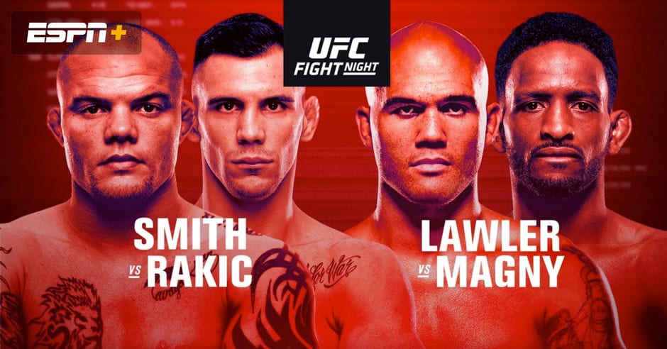 UFC on ESPN+ 33 complete results