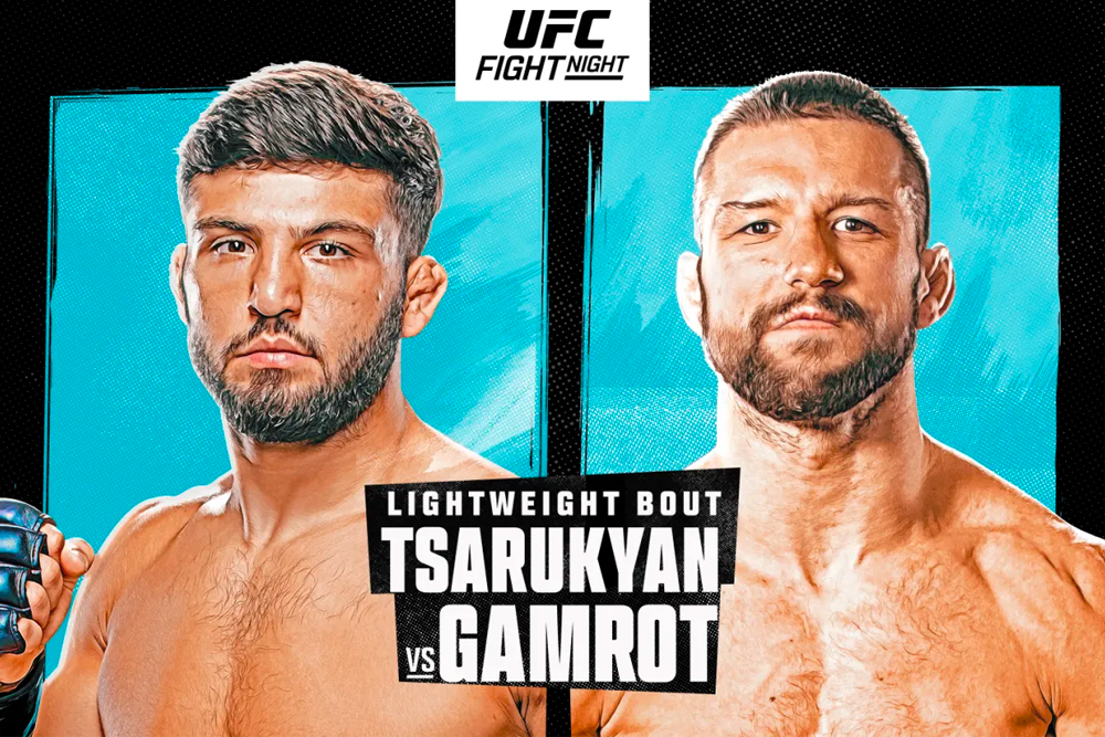 ‘UFC on ESPN 38: Tsarukyan vs. Gamrot’ live results