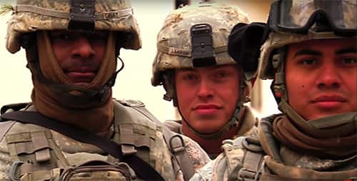 UFC fighter Neil Magny describes his time in the military