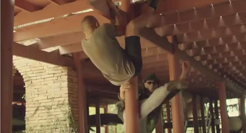 UFC legend GSP vs. Jean Claude Van Damme in epic fight scene