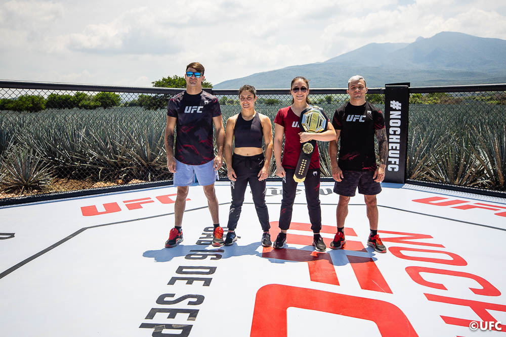UFC, Cuervo bring octagon to Tequila, Mexico in honor of Mexican Independence Day