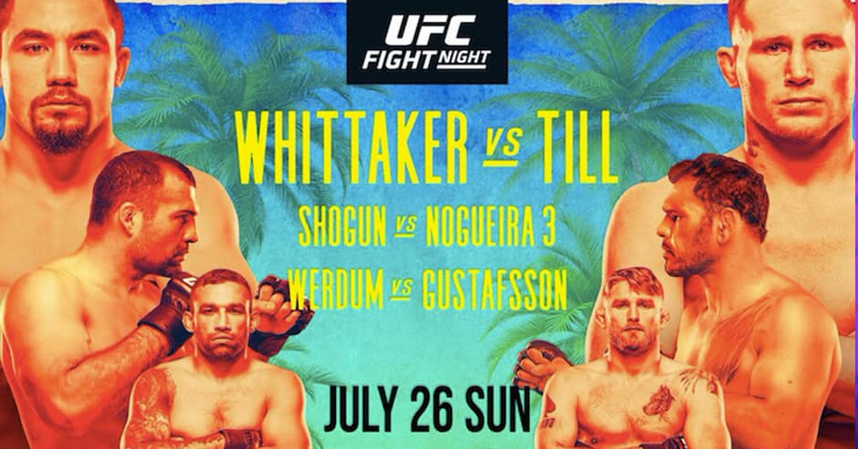 UFC on ESPN 14 complete results