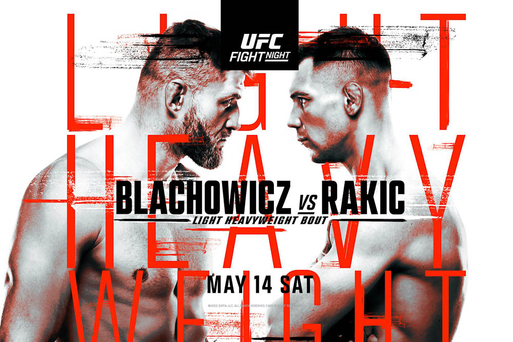 ‘UFC on ESPN 36: Blachowicz vs. Rakic’ results