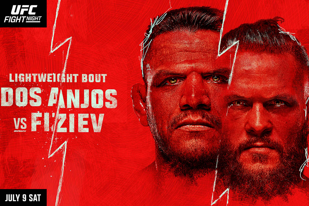 ‘UFC on ESPN 39: Dos Anjos vs. Fiziev’ fight-by-fight preview