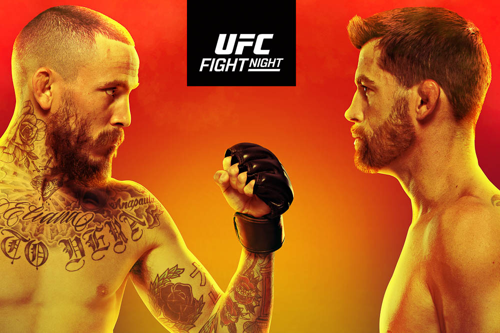 ‘UFC on ESPN 41: Vera vs. Cruz’ fight-by-fight preview