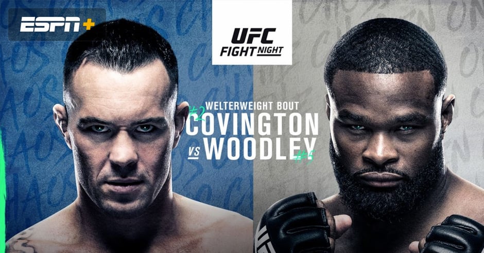 UFC on ESPN+ 36 complete results