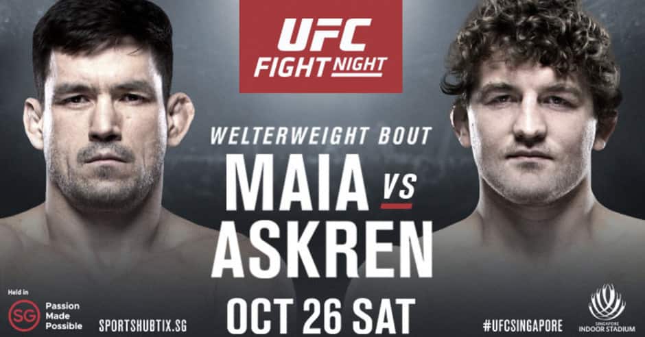 RESULTS: UFC on ESPN+ 20 in Singapore