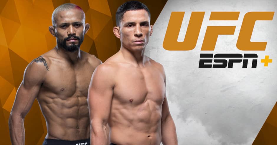 UFC on ESPN+ 30 complete results