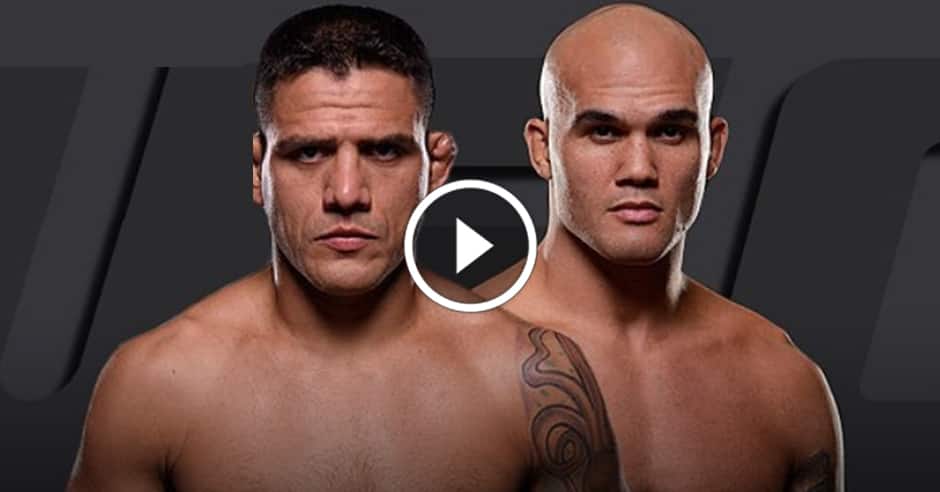 UFC on FOX 26 weigh-ins stream at 10:00 a.m. ET