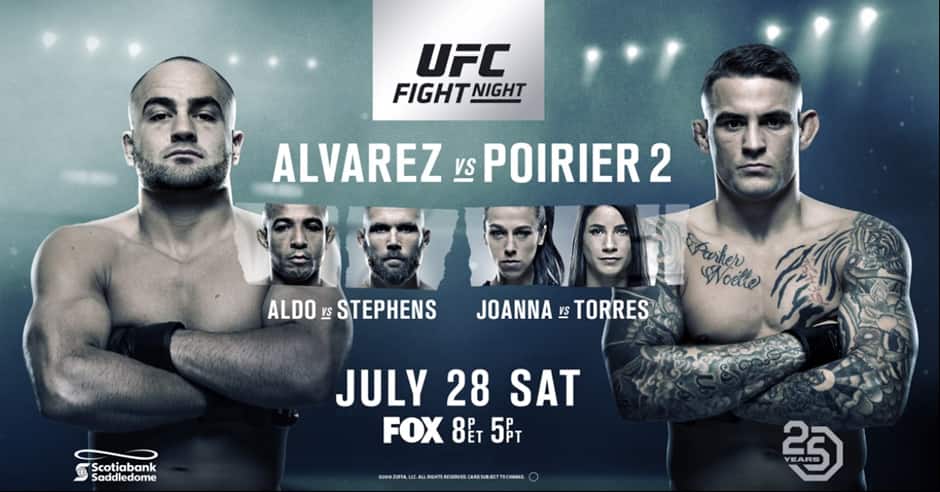 Complete UFC on FOX 30 results