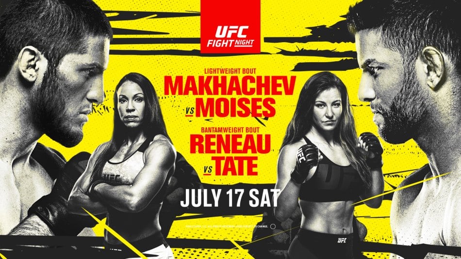 Live UFC Vegas 31 results