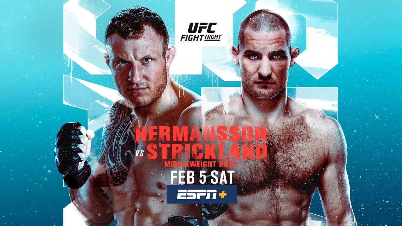 Strickland vs Hermansson: UFC Vegas 47 results and highlights