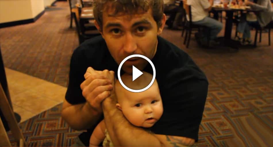 UFC veteran demonstrates proper Rear Naked Choke application