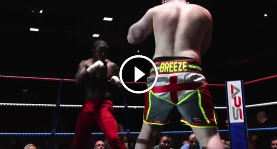 UFC veteran fights in bare-knuckle boxing match