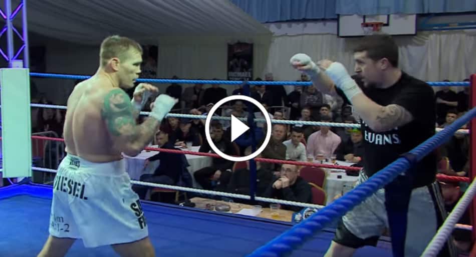 UFC veteran Joe Riggs in bloody bare-knuckle fight