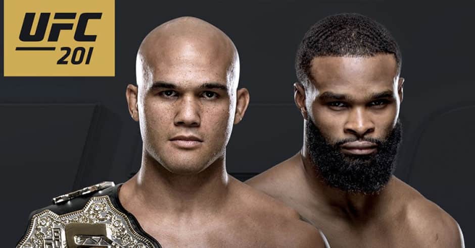 Complete UFC 201 results