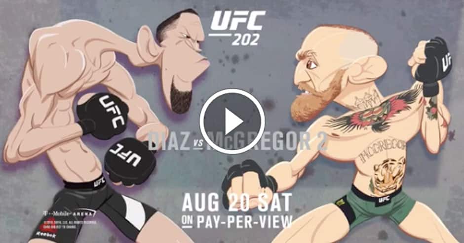 Mike Judge’s awesome UFC 202 promo